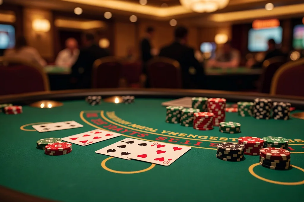 Blackjack: o essencial do jogo