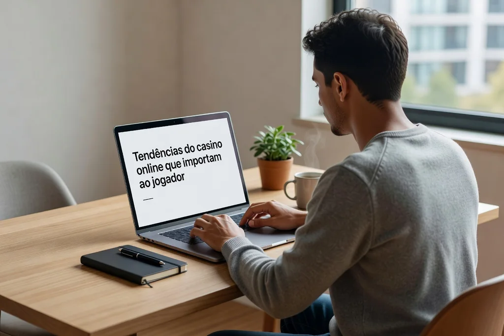Tendências do casino online que importam ao jogador