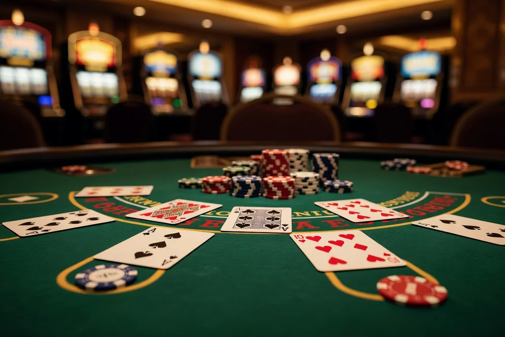 Como funcionam as slot machines