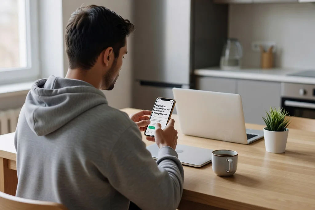 Depósitos: como funciona o primeiro carregamento
