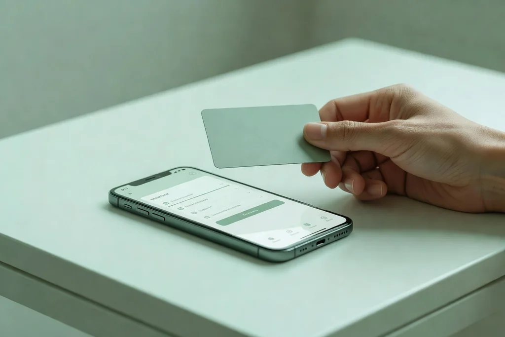 Verificação de conta e documentos